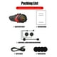 thumbnail image 4 of Auricular para casco de motocicleta Eigraketly Bluetooth 5.0 Rojo, 4 of 6