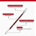 thumbnail image 4 of 50pcs Iodine Swabs Individually Wrapped Disposable, Iodophor Swabs Outdoor Supplies, Packaged Iodine Swabs for First Aid Swabsticks for Nasal Ears Bru, 4 of 5