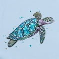 thumbnail image 2 of CafePress - Sea Turtle Body Suit - Baby Light Bodysuit, Size Newborn - 24 Months, 2 of 4