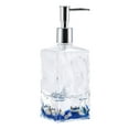 thumbnail image 2 of Locco Decor Acrylic Liquid 3D Floating Motion Bathroom Kitchen Vanity Accessory Soap Lotion Dispenser Ocean Theme Shell, 2 of 3