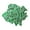 Green, variant on GUOOL Iron-on Patches Letter And Number Patches Decorative Stickers Embroidered Patches Applique Patches for Skirts Backpacks Dress Shirts Green