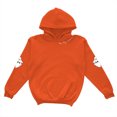 thumbnail image 4 of Girls Halloween Print Hoodie Long Sleeve Loose Fit Pullover Sweatshirt For Kids, 4 of 4
