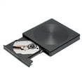 thumbnail image 2 of DVD Externo USB3.0 Lector Reproductor de CD Grabadora Unidades de Disco Óptico para PC Portátil, 2 of 10