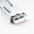 thumbnail image 3 of Pentel Refill Ink - For EnerGel Gel Pen, 0.7mm Metal Tip, Medium, Gray Ink, 12 pack (LR7-N), 3 of 4