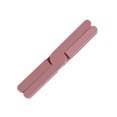 thumbnail image 2 of keepw Silica Gel Versatile And Practical Household Kitchen Insulation Mat For Pot Bowl Cup And Dish - Anti-scald And Foldable GREY RED 1, 2 of 6