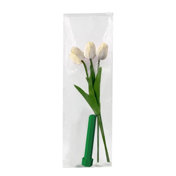 Lámpara de mesa de bajo consumo con 3 luces LED de tulipán para bodas, regalo de San Valentín Hugtrwg Para estrenar