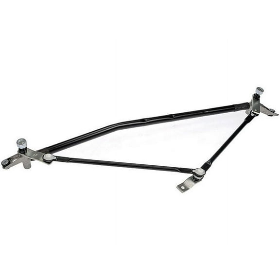 Windshield Wiper Linkage with Crank Arm - Black - Compatible with 2002 - 2004 Dodge Ram 1500 2003