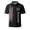 WenDA01_Black, variant on American Flag Polo Shirt Men Big and Tall Fourth of July Patriotic Shirts Short Sleeve Classic Loose Fit Polo Shirt Button Down Tops Navy S