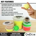 CanDo TheraPutty Scented Hand Exercise Putty For Rehabilitation