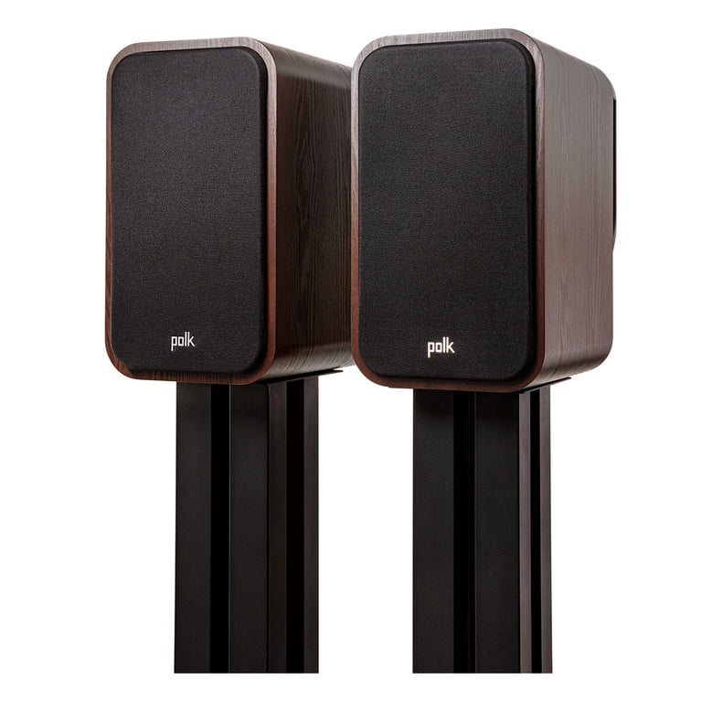 Polk Audio Signature Elite ES20 Bookshelf Speakers - Pair (Walnut