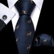 thumbnail image 3 of Conjunto de Corbata Barry.Wang con Diseño de Animales en Seda Tejida 150cm, 3 of 8