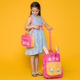 thumbnail image 2 of Mochila enrollable TWISE Side-Kick Preschool para niños Rabbit, 2 of 7