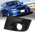 thumbnail image 3 of IMPACT RESISTANT Front Fog Light Bezel Trim Replacement for Impreza  STI 2011-2014 Matte Black, 3 of 7