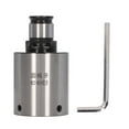 thumbnail image 2 of Carbon Round Die Tapping Chuck,Round Die Tapping Collet Steel Round Die Tapping Collet Chuck 31mm OD for Tapping Drilling Milling Boring Machine Pneumatic Tool, 2 of 8