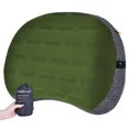thumbnail image 1 of TREKOLOGY Almohada inflable para acampar - Almohada ultraligera para mochileros, caminatas, actividades al aire libre, viajes, picnic y dormir - Almohada de campamento compacta, portátil y cómoda para, 1 of 5
