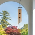 thumbnail image 1 of Hometrends 50" Classic Natural Faux Pine Metal Outdoor Wind Chime, 1 of 8