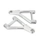 thumbnail image 1 of Brazo Oscilante Superior Delantero RC, 1 Par De Piezas De Actualización De Brazo De Suspensión De aleación De Aluminio Con Tornillos De Montaje Para 1/10 UD1002 UD1002se Desert, 1 of 8