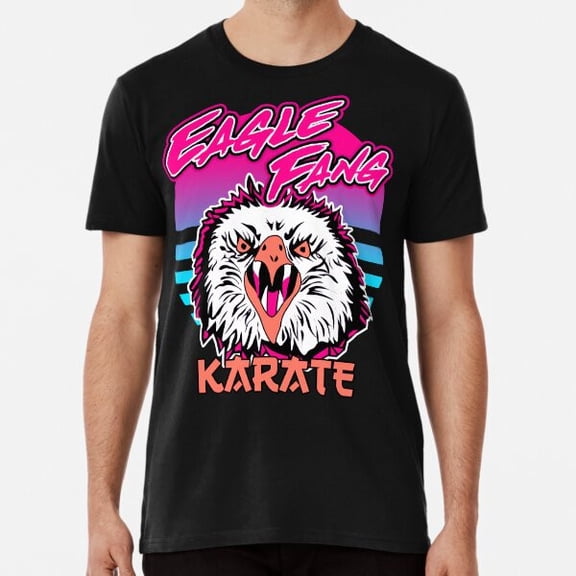 Eagle Claw Dojo 80s Martial Arts Shirt S-3XL Best Shirt
