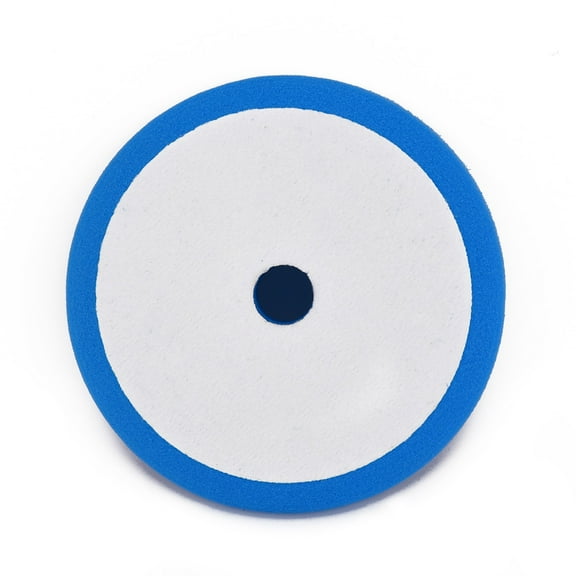 5PCS 6 Inch Flat Sponge Buff Buffing Pad Waxing Polishing Pad Kit Car Polisher