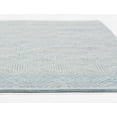 thumbnail image 3 of Momeni  Mallorca Geometric Hand-hooked Wool Area Rug Blue 8' X 10' 8' x 10' Indoor,Handmade Rectangle, 3 of 5