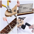 thumbnail image 3 of Kit de herramientas de guitarra LEKATO, 72 piezas, para guitarra acústica, ukelele y bajo, 3 of 6