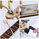 thumbnail image 3 of Kit de herramientas de guitarra LEKATO, 72 piezas, para guitarra acústica, ukelele y bajo, 3 of 6
