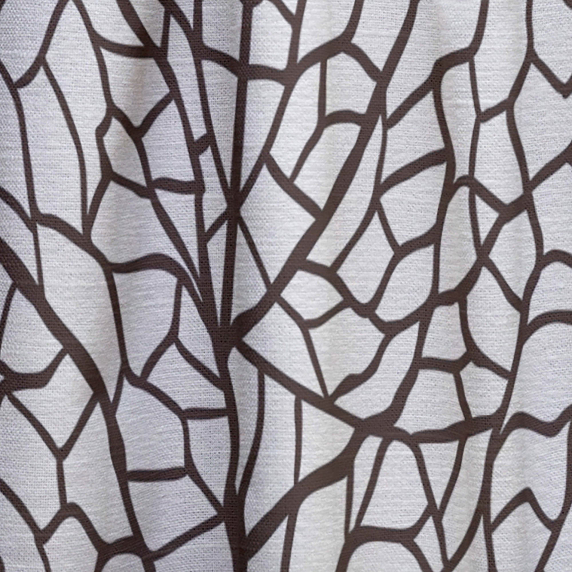 Designart 'Scandinavian Pattern XX' Abstract Curtain Panel