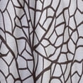 thumbnail image 4 of Designart 'Scandinavian Pattern XX' Abstract Curtain Panel, 4 of 5