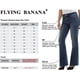 thumbnail image 5 of Vaqueros acampanados elásticos curvados de forma completa para mujer robin blue 2, 5 of 5