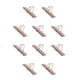 thumbnail image 2 of Kearding Soporte universal para teléfono Correa de soporte Teléfono móvil Agarre de dedos Soporte de banda de mano plegable Tabletas rosa dorado 10Conjunto, 2 of 6