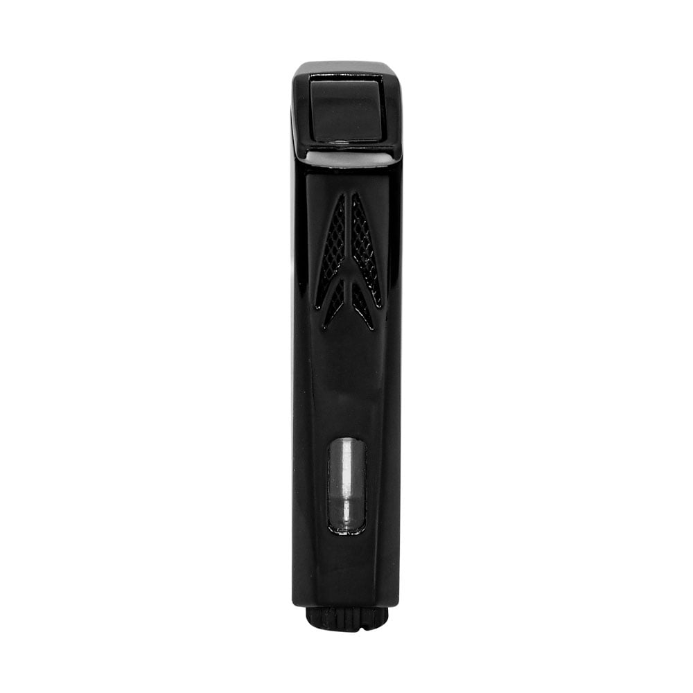 Lotus Chroma Dual Torch Lighter with Punch Cutter - Black