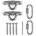 thumbnail image 1 of Perchas giratorias Dakzhou Of2 de acero inoxidable 304 de alta resistencia, 1 of 6