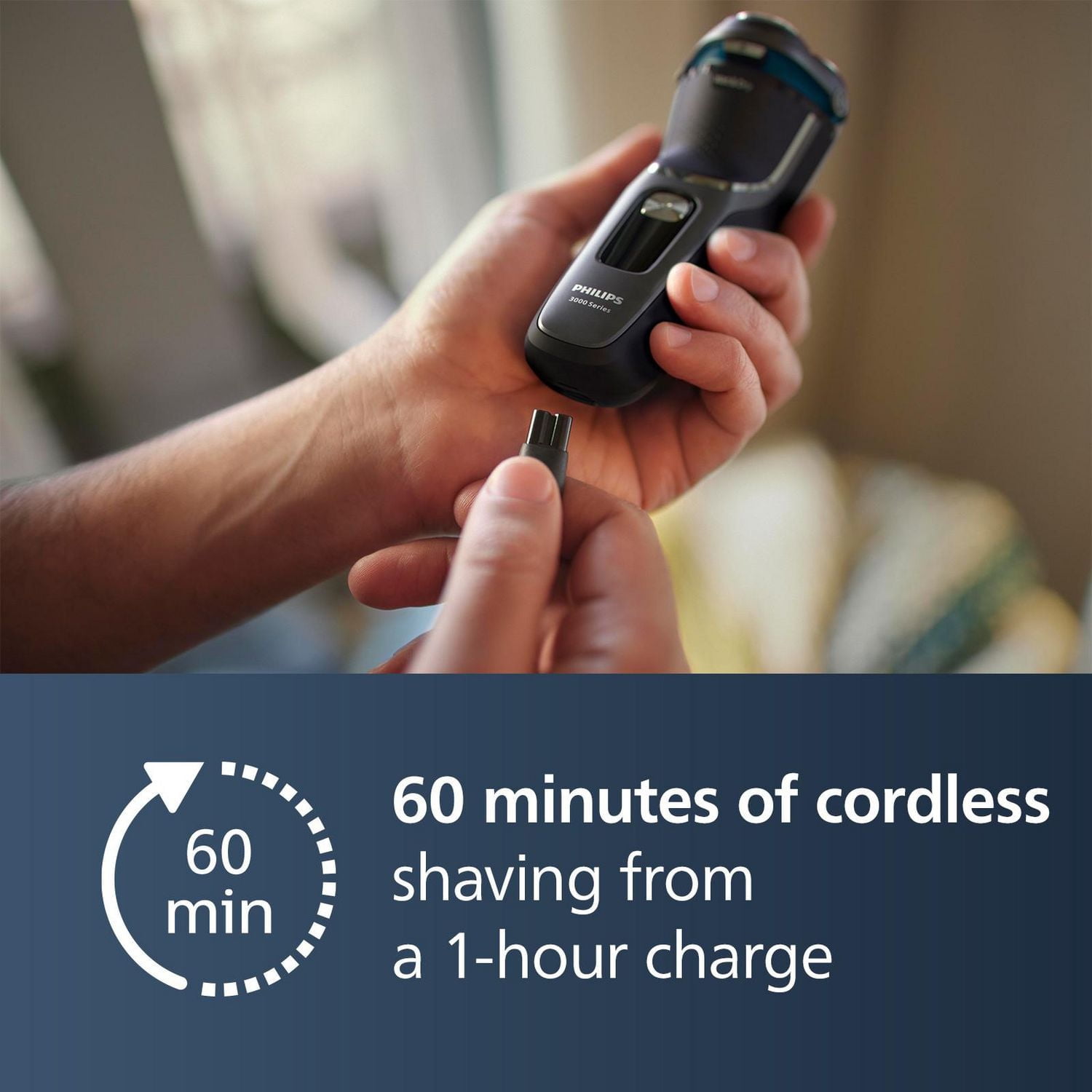 Philips Shaver Series 3300, S3343/13, Philips Shaver Series 3300