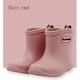 thumbnail image 5 of Botas de lluvia para bebé, botas de lluvia cortas para niños pequeños, fáciles de poner, ligeras e impermeables, 5 of 5