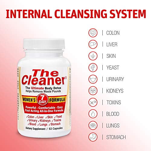 The Cleaner® Detox Women's Formula: The Ultimate Body Detox by The