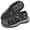 Black, variant on Men’s Closed Toe Sport Sandals, Lightweight Outdoor Hiking Beach Shoes