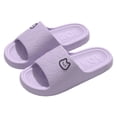 thumbnail image 1 of Zapatillas de mujer de verano para uso interior y exterior, para el hogar, baño, baño, hogar, sandalias silenciosas antideslizantes de EVA para hombres, 1 of 5
