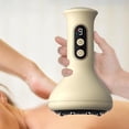 thumbnail image 1 of Masajeador abdominal,Masajeador abdominal de mano recargable,Masajeador de mano 2 en 1 con Gua Sha y ventosas,Masajeador eléctrico con ventosas para piernas,Masajeador Guasha con succión al, 1 of 10