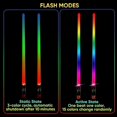 thumbnail image 4 of Light Up Drum Sticks Rechargeable 15 Color Changing LED Drumsticks for Adults Kids Drummer Gifts Drum Accessories, 4 of 5