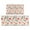 Pioneer Flower Floral, variant on Pioneer Flower Floral Print Pattern Kitchen Rugs Sets Of 2,Anti Fatigue Kitchen Mat Rugs Non Slip Washable,Decorative Kitchen Floor Mats for Kitchen,Sink,Laundry,17"x30"+17"x47"