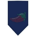 thumbnail image 6 of Pet and Dog Bandana Rhinestone, "Chili Pepper", 6 of 10