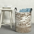 thumbnail image 5 of Goofa Vineyard Landscape 1 Printed Circular Hamper,Laundry Basket with Handles,Storage Baskets Foldable,Large Capacity Laundry Hamper-, 5 of 8