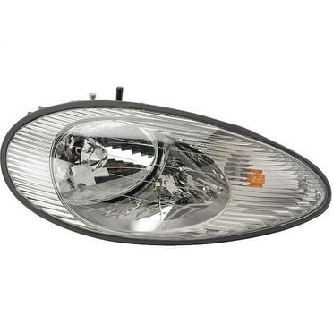 Right Headlight Assembly - Compatible with 1996 - 1999 Mercury Sable 1997 1998