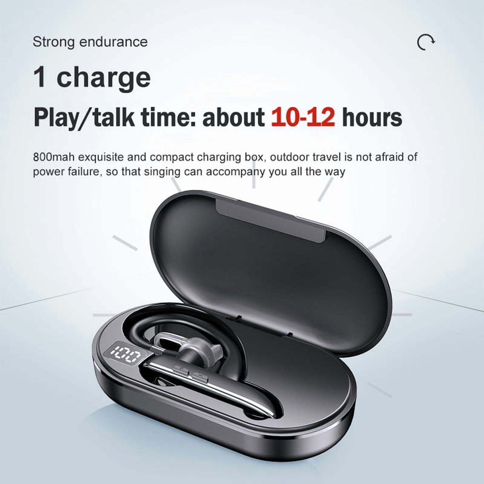 EARDECO Business Auriculares Bluetooth Headset Wireless Headphones With Microphone Office Earphones Fone De Ouvido Audifonos Con