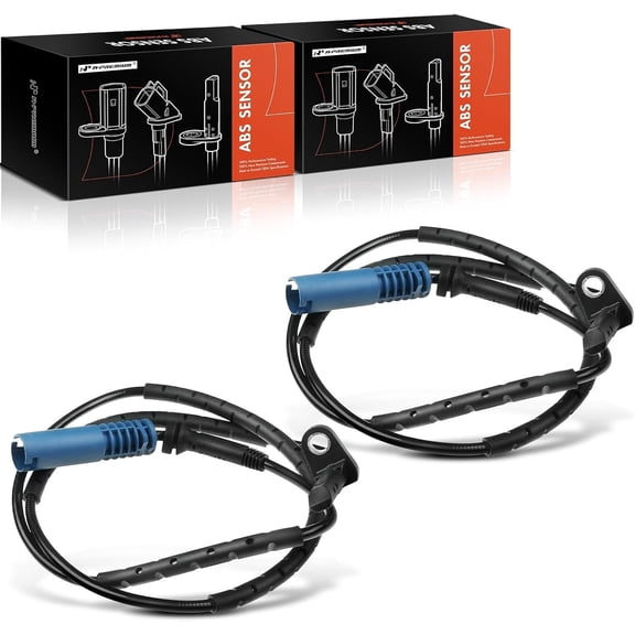 A-Premium ABS Wheel Speed Sensor Compatible with BMW Models - 325xi/330xi 2006 328i xDrive 2009-2012 328xi/335xi 2007-2008 335i xDrive 2010/2012 - Rear Driver or Passenger Side Replace# 0986594575