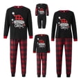 thumbnail image 1 of Conjuntos de pijamas familiares a juego para Navidad Conjunto familiar de vacaciones navideñas Pijamas Ropa de dormir, 1 of 5
