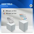 thumbnail image 3 of 127XL Magenta Ink Cartridge 127 Ink For Epson NX-530, NX-625, WF-3520, WF-3530, WF-3540, WF-545, WF-60, WF-630, WF-633, WF-635, WF-645, WF-7010, WF-7510, WF-7520, WF-840, WF-845 (Magenta), 3 of 6