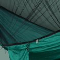 thumbnail image 2 of Camping Hammock with Net Netting Hanging Sleep Portable Hammock with Bug Bed Swing Green, 2 of 8