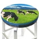 thumbnail image 3 of Balery Grazing Cows Mountain View Fundas de asiento para taburete de bar redondo de tela de terciopelo ajustables que protegen de arañazos y manchas para sillas de 14 a 17 pulgadas.-13 inch, 3 of 7