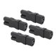 thumbnail image 2 of 4pcs IEC320 C13 to IEC320 C15 Power Adapter Professional Standard Computer Power Adapter for Laptop PDU Case Ups Socket, 2 of 5